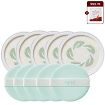 AHC 세이프 온 마일드 선쿠션 리필+마이녹셀샴푸6ml, 리필5개+사은품