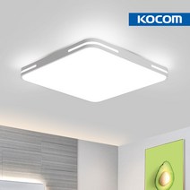 코콤 새론 플러스 LED 방등 50W 안방 천장 조명 등 삼성칩 국내생산 플리커프리, 단품