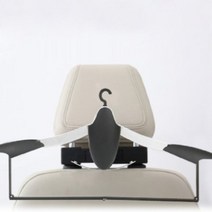 모아디어 차량용 헤드레스트 옷걸이 5단변환 가방걸이 자동차 헹거, 1개