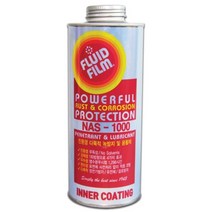 NAS-1000 플루이드필름 이너코팅제 1000ml 투명 FLUID FILM 라놀린 양털유 왁스형 일반언더코팅건 타입, 선택2) NAS-1000 2EA