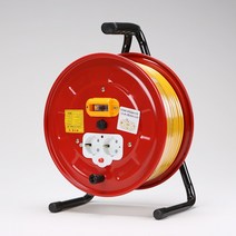 차단기내장형 전기릴선 캠핑릴선 연장선 2.5SQX3C 30호(28M) /KC인증 국산제품