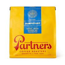 Partners Coffee Roasters Jumpstart Blend Whole Bean Coffee - １2 Ounce - Medium, 1