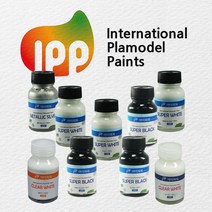 아이피피 IPP 락카 도료 프리미엄 대용량 락카도료 9색상, L006 슈퍼화이트 무광