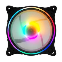 DIY 조립 데스크탑120MM RGB LED쿨러 PC 내부 냉각펜