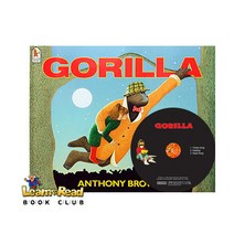 Pictory Step 2-10 Gorilla 원서 & CD [앤서니브라운]
