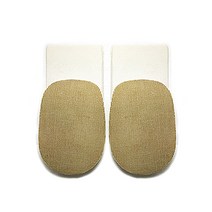 이지풋 뒤꿈치 깔창, 1개, 두께3cm 브라운