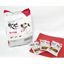 중형견 소화개선 부드러운 반습식 사료 퍼피 푸들 진돗개 웰시코기 애견