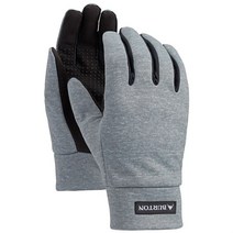 Burton 벌튼 겨울장갑 보드장갑 Mens Touch N Go Gloves, Gray Heather, XS