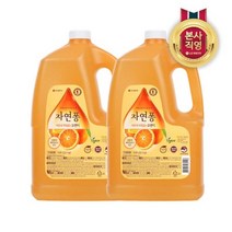[KT알파쇼핑]자연퐁 오렌지 3.04L x 2개