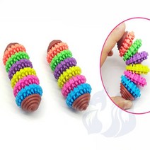 삼미호 도깨비 톱니 장난감 L 강아지고무공 치와와장난감