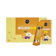 제주농장 배도라지하영 20g x 30포 x 4박스
