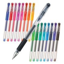 유니/시그노 단색 0.5mm UM-151-05, 라이트블루