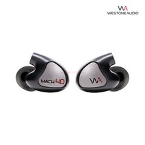 웨스톤 Mach 40 마하40 유니버셜 인이어 이어폰 (Westone)