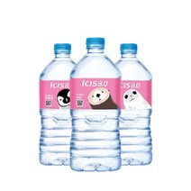 미네랄워터 아이시스 8.0 천연광천수 먹는샘물 생수 가정용생수 1리터 열두병, 1L, 12개