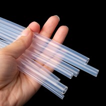 투명 PTFE 파이프 테트라 플루오로 튜브 테프론 고온 내성 PFA FEP F46 4/6/8/10, 9x12mm