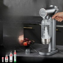 휴대용 탄산 보틀 탄산수 제조기 소다 메이커 캡슐, Q