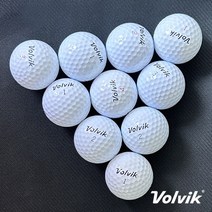 로스트볼 볼빅 중고 골프공 등급별 모음, A+ 화이트 10구, 10개, 1개입