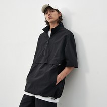 베이직하우스 아노락반팔점퍼 LXJP3101