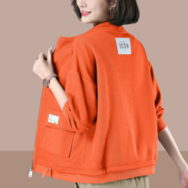 빅사이즈 하프 트렌치 쁘띠 데일리 소프트 심플 아우터 후드 숏 코트 루즈핏 집업