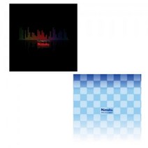 Cc 닛타쿠 탁구 라켓 러버 보호 필름 시트 덮개 탁구 라켓 보호시트 채보호 러버필름 점착성, 블루