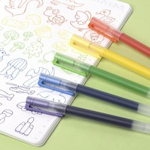 샤오미 0.5mm 빨리 마르는 5색 젤펜