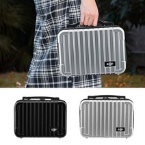 DJI 매빅미니2 가방 캐리어 하드 케이스 수납 보호함, 1개, 블랙