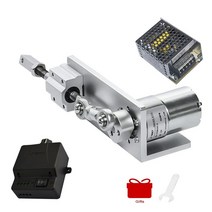 330lset 소형 diy 디자인 왕복 사이클 선형 액추에이터 12v 24v 스트로크 121620mm + 스위칭 전원 공급 장치 + 속도 컨트롤러, 5rpm