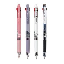 [문구조아] 라인플러스 MLINE M라인3 3색 볼펜 0.38mm 색상랜덤, 3개