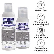 투명 방수 본드 페인트 균열 보이지 않는 jaysuning 접착제 강한 접착 방지 누출 수리 액체 스프레이 30ml 실란트 스프레이 누출 트래핑 t1i6