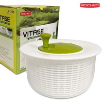 ab_974 로이첸 비타스 야채탈수기그린 채소짤순이 물기제거 야채탈수기 채소탈수기 주방탈수기 채소짤순이 야채탈수통