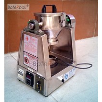 유압펀칭기 휴대용 절단기 전동압착기 YG- 1KG 실험실 분말 혼합기 페이스트 재료 믹서 (블렌더), 01 Stainless Steel 110V