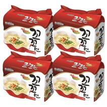 팔도 꼬꼬면 115g 5입 4봉, 팔도 꼬꼬면 115gx5입