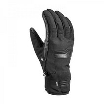 레키 LEKI 세로 S 스키 장갑 9호 독일, Black, Black