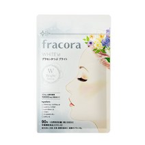fracora (플라콜라) 플라센타 사프리 와이테스트 플라센타 쓰부 브라이트 90알