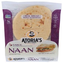 California Lavash Naan Garlic 11 Ounce, 1