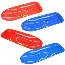 국내산 눈썰매 SK-1000 1인용(손잡이2개) 2인용(손잡이4개)장착 1~2인용 사용가능 얼음썰매 모래썰매 갯벌썰매 과수원운반 잔디썰매, 1인용(손잡이2개)블루