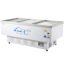 업소용 냉동고 아이스크림 해산물 정육 마트 냉동평대, 1.2m 동관 강화 버전