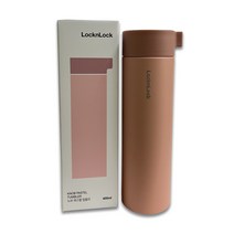 락앤락 노브 파스텔 텀블러 400ml 라이트 핑크 보온 보냉