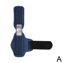 장도리 발가락 교정기 부목 망치 발가락용 랩 구부러진 발톱 및 정렬 관리 도구 1개, China_Blue, 01 Blue