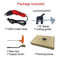 스티로폼 컷트 열선 칼 절단 녹이는 폼 110 240v 전기 폼 폴리스티렌 휴대용, ks150 g04, 영국