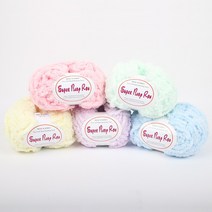 야나 슈퍼 베이비 론 (super baby ron) 수면양말만들기 수면양말뜨기 부드러운실 겨울실 망토실 목도리실 목도리뜨기, 25 (네이비)