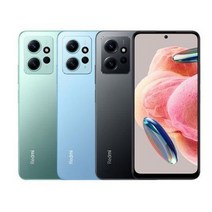샤오미 홍미노트 12 4GB + 128GB 새재품 미개봉 무약정 공기계 알뜰폰, 아이스블루(단순개봉)