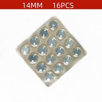 당구대 당구다이 중고 미니당구대 포켓볼당구대풀큐 팁 직경 10/11/14mm S/M/H 경도 당구 스누커 팁 50/48, 06 14mm  16PCS_02 M