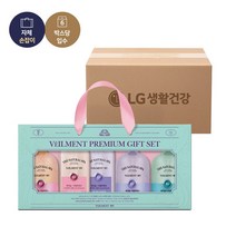 23년 설 선물세트 엘지생활건강 샤워만으로 완성하는 홈스파 벨먼세트 x 6개, 단품