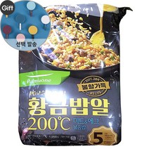 Pulmuone 풀무원 황금밥알 볶음밥 285g x 5개 + 아이스포장 + 드라이아이스 + 사은품, 1개