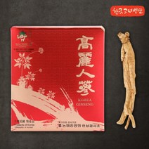한국고려인삼 6년근1등급40편300g, 300g, 1개