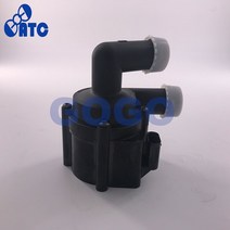 펌프 냉각수 냉각수 펌프 5N0965561 폭스바겐 아우디 좌석 스코다 파사트 OEM 용, 한개옵션0