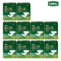 디펜드 골든프렌즈 바람솔솔 와이드 매직 대형 10매x10팩(100매) 성인용기저귀