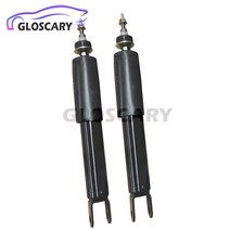 서스펜션 자동차부품2x 허머 H3 2006-2010 용 전면 후면 충격 흡수 장치 가스 댐퍼 에어 서스펜션 스트럿, 01 2x Front, 01 2x Front