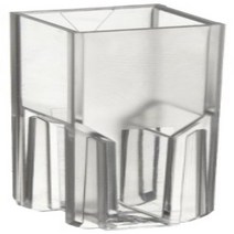 BrandTech 759075D Polystyrene 1.5-3mL Semi-Micro Spectrophotometry Cuvette (Pack of 500), 1